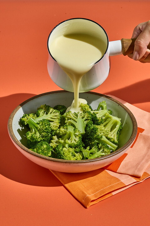 Image of Simple Cheddar Cheese Sauce