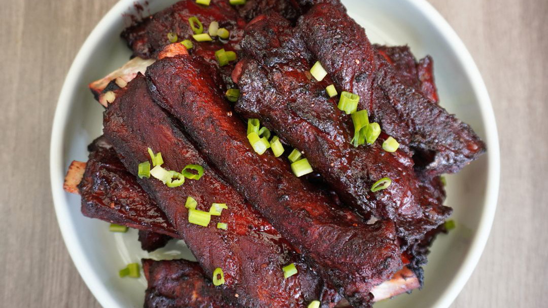 Image of Char Siu BBQ Pork Ribs