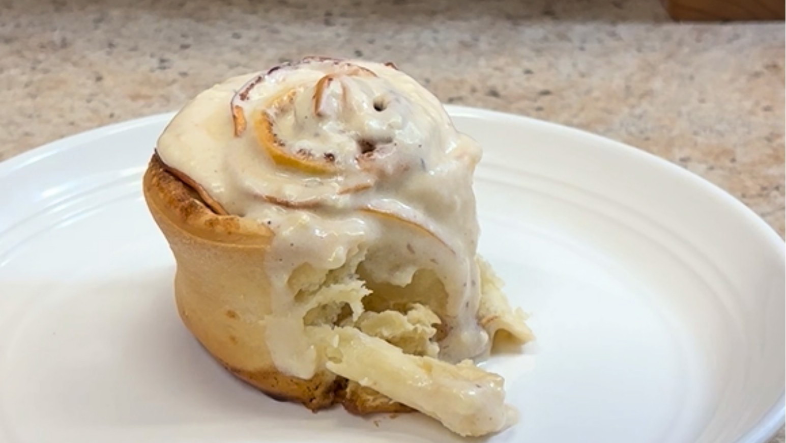 Image of Chai Apple Rosette Rolls