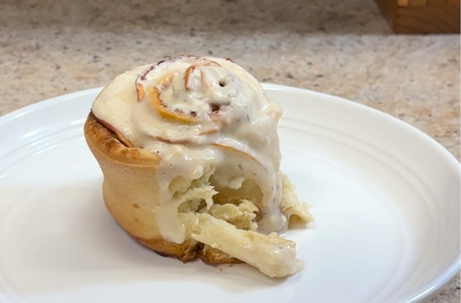 Image of Chai Apple Rosette Rolls