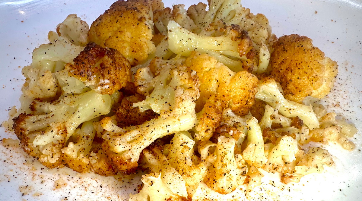 Smoked Cauliflower on a Pellet Grill