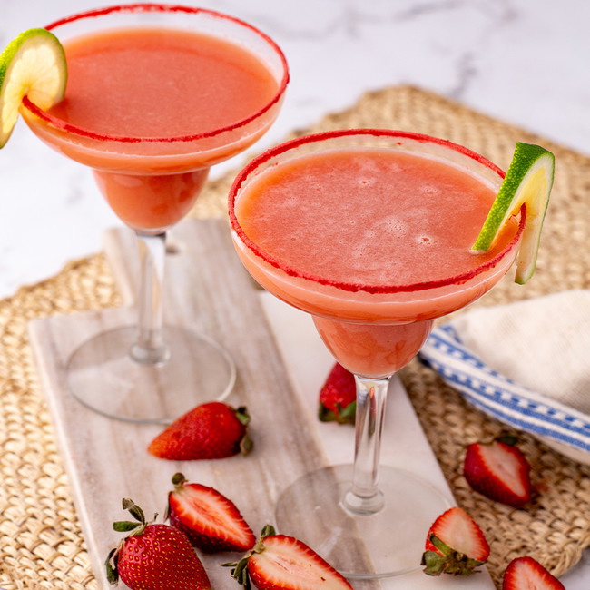 Image of Strawberry Lime Margarita 