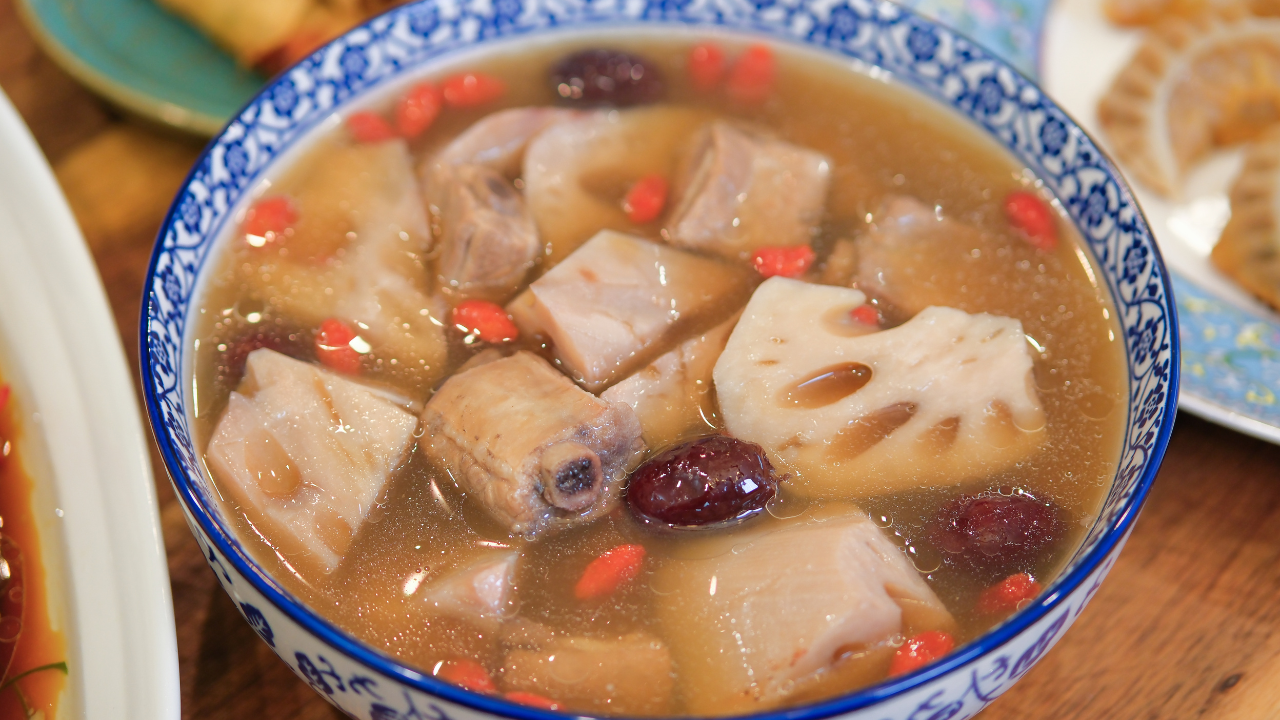 Image of Soul-Warming Chinese Rib & Lotus Root Soup