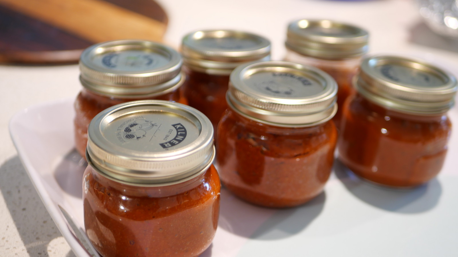 Smoky canned Jollof stew base