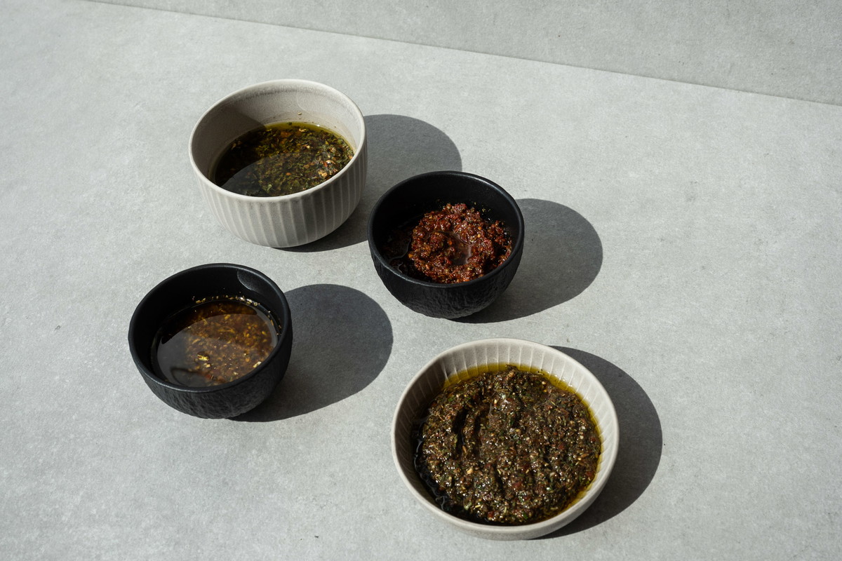 Pesto's à la STAY SPICED !