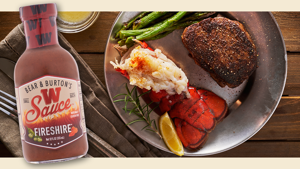 Image of Bear & Burton’s Fireshire Surf & Turf for Two