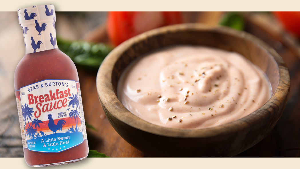 Image of Bear & Burton’s Love Sauce (Breakfast Sauce Aioli)