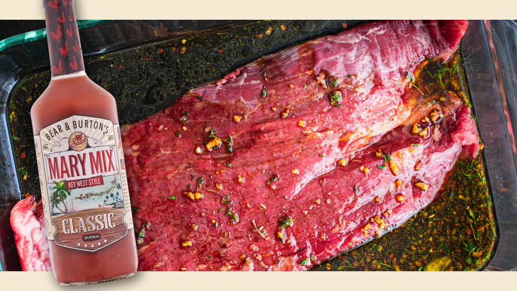 Image of Bear & Burton’s Mary Mix: Spicy Bloody Valentine Marinade