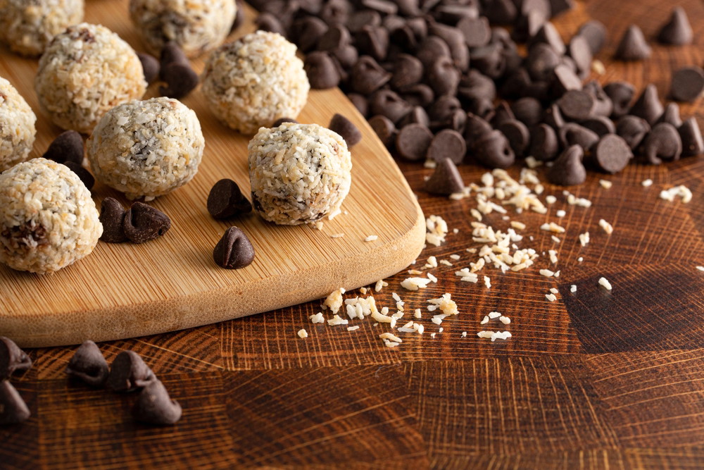 Coconut Energy Bites