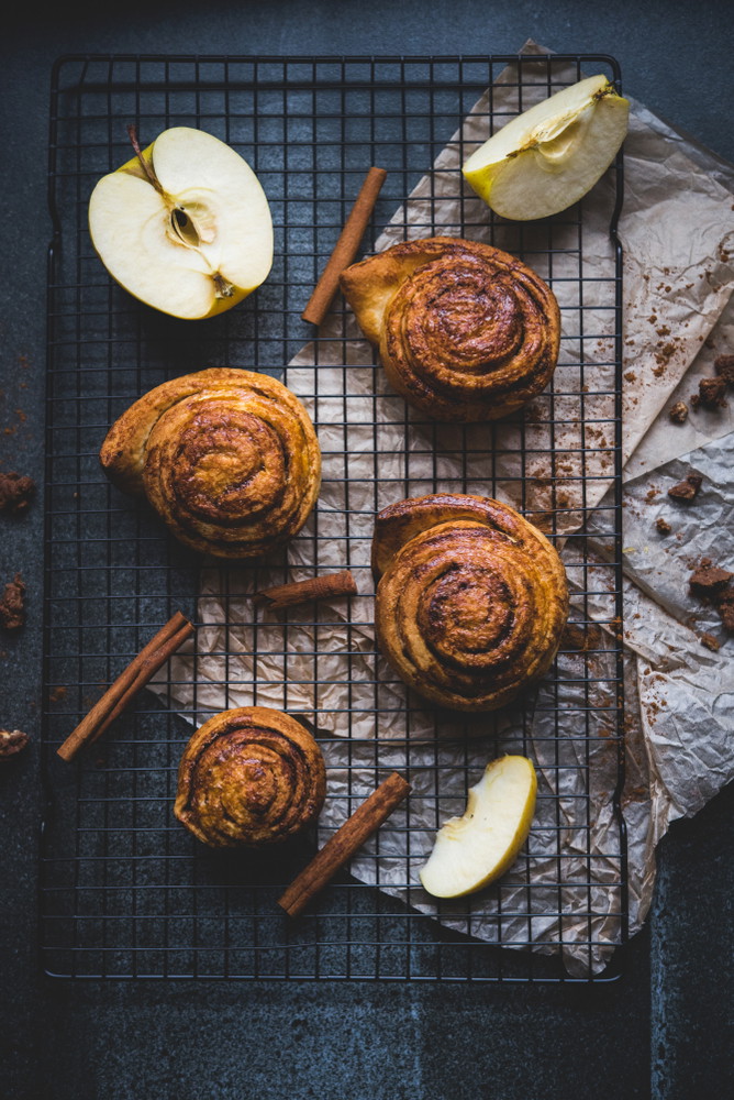 Cinnamon Apple Rolls