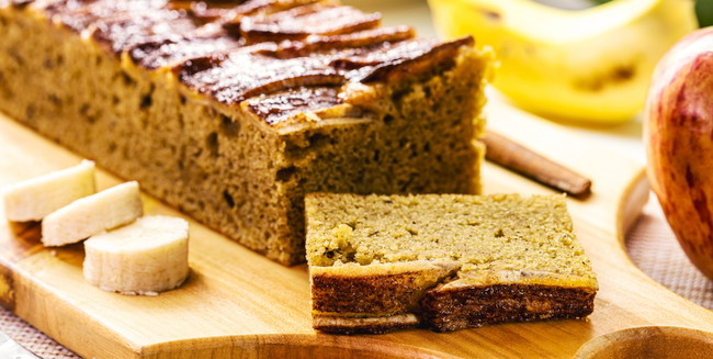 Image of Fluffy Banana Bread