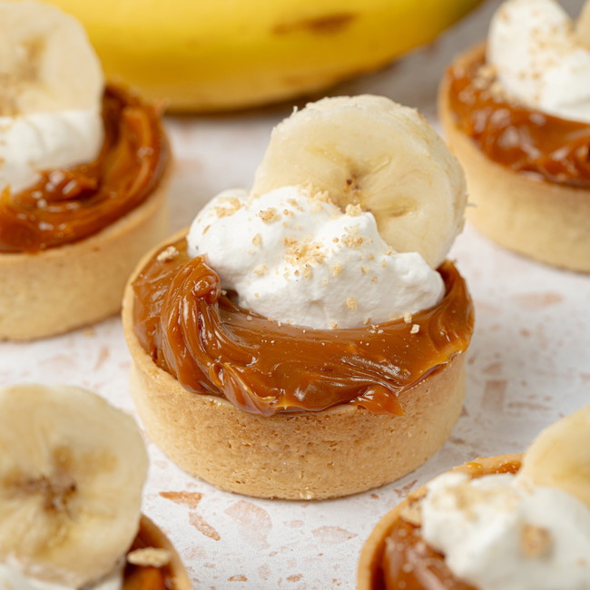 Image of Banoffee Tarts