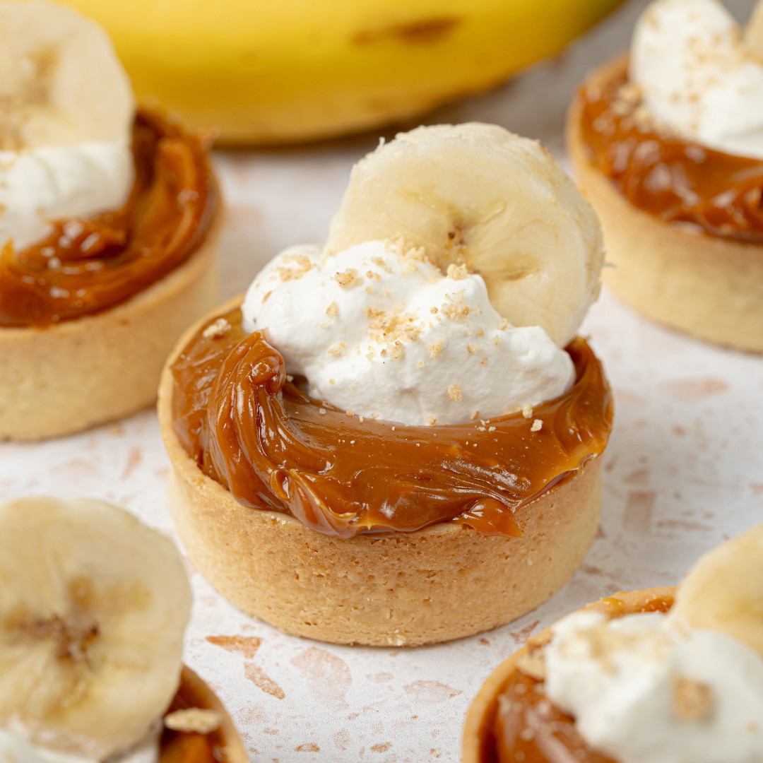 Banoffee Tarts