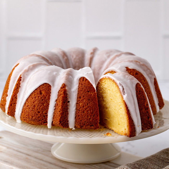 Image of Lemon Glaze with Lemon Powder 