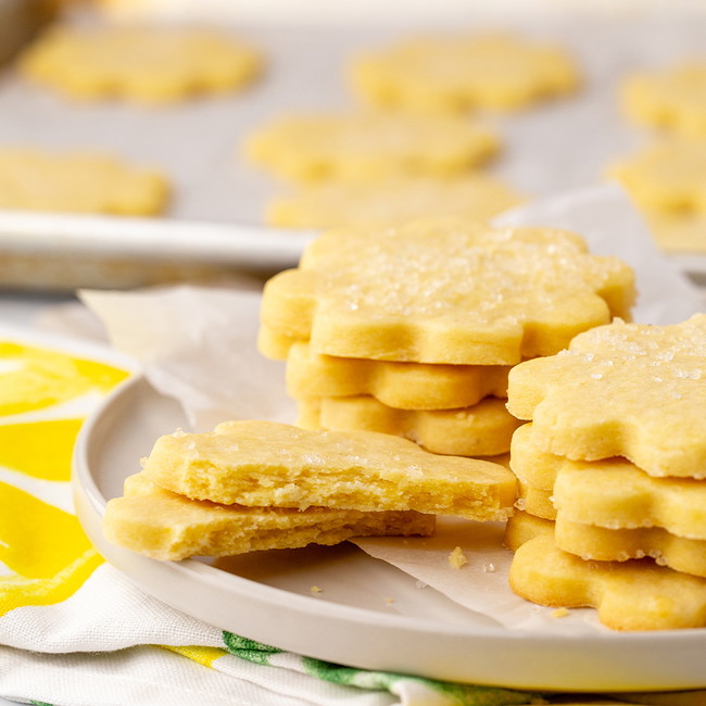 Image of Lemon Sable Cookie 