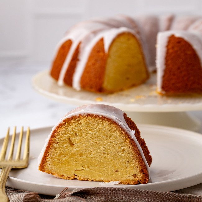 Image of Lemon Pound Cake