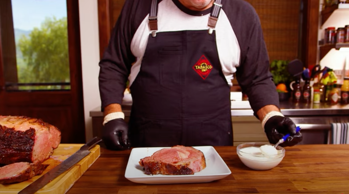 Easy Creamed Horseradish Sauce