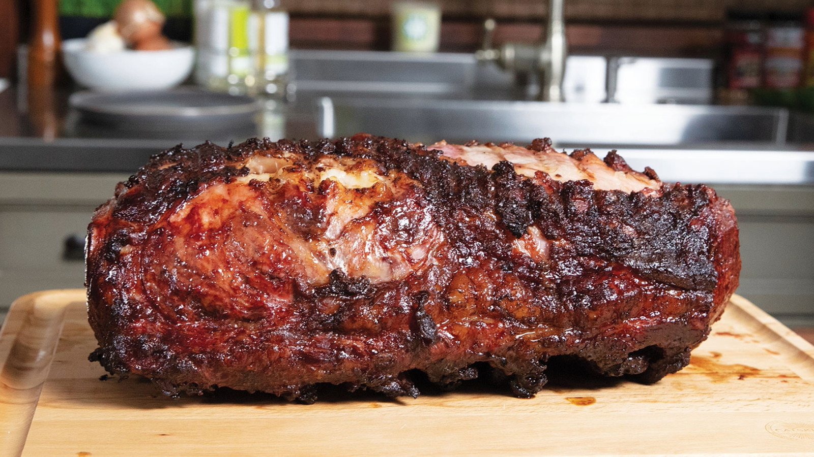 Image of The BEST Smoked Prime Rib Recipe