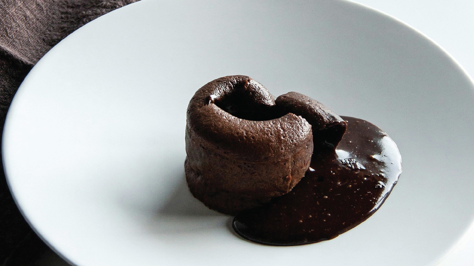 Image of Choc Peanut Butter Lava Cake