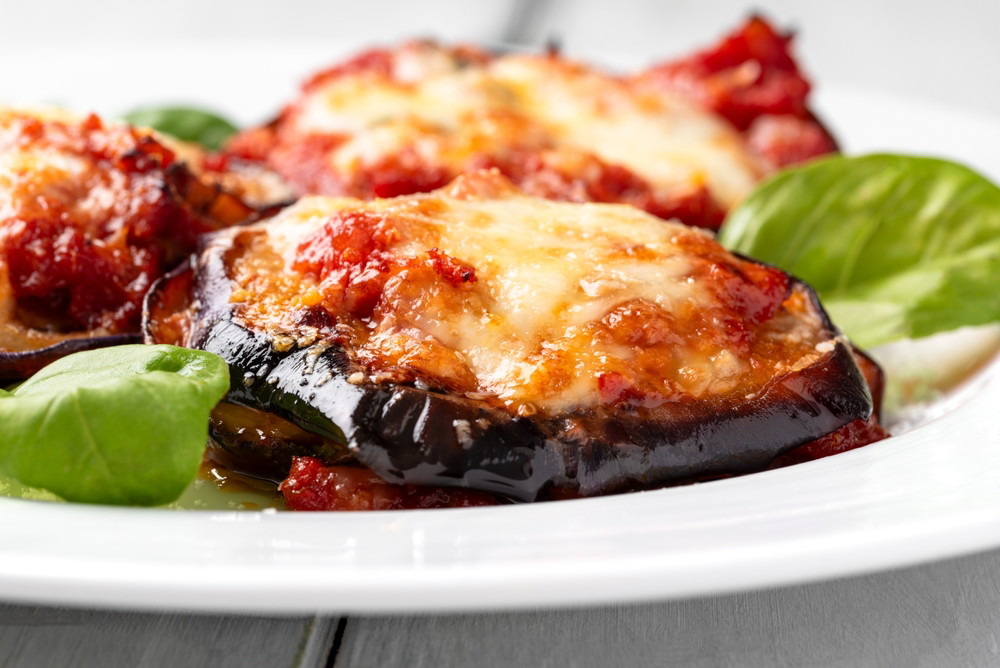 Italian Aubergine Parmesan