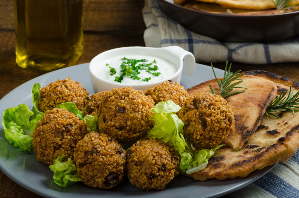 Crunchy Falafels