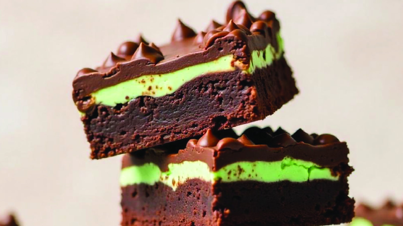 Image of Choc Mint Slice