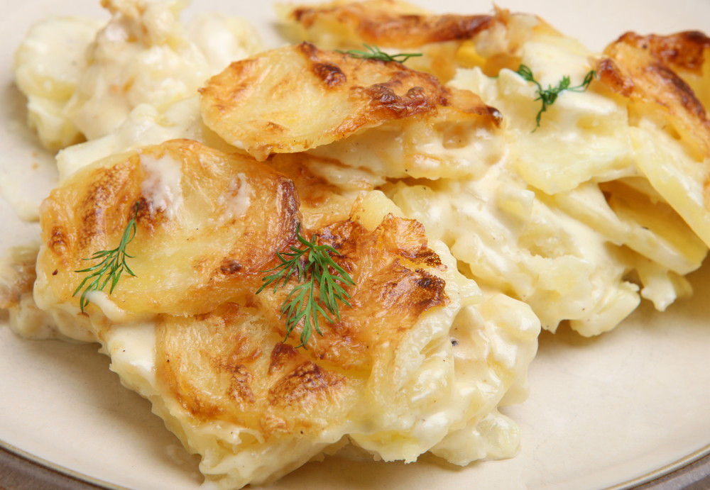 Scalloped Potatoes