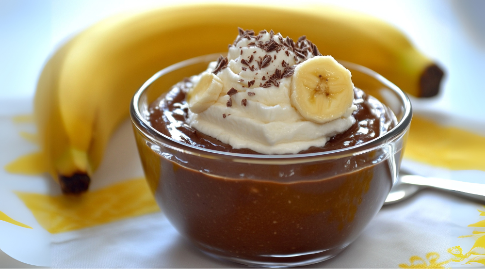 Image of Choc Banana Rice Pudding