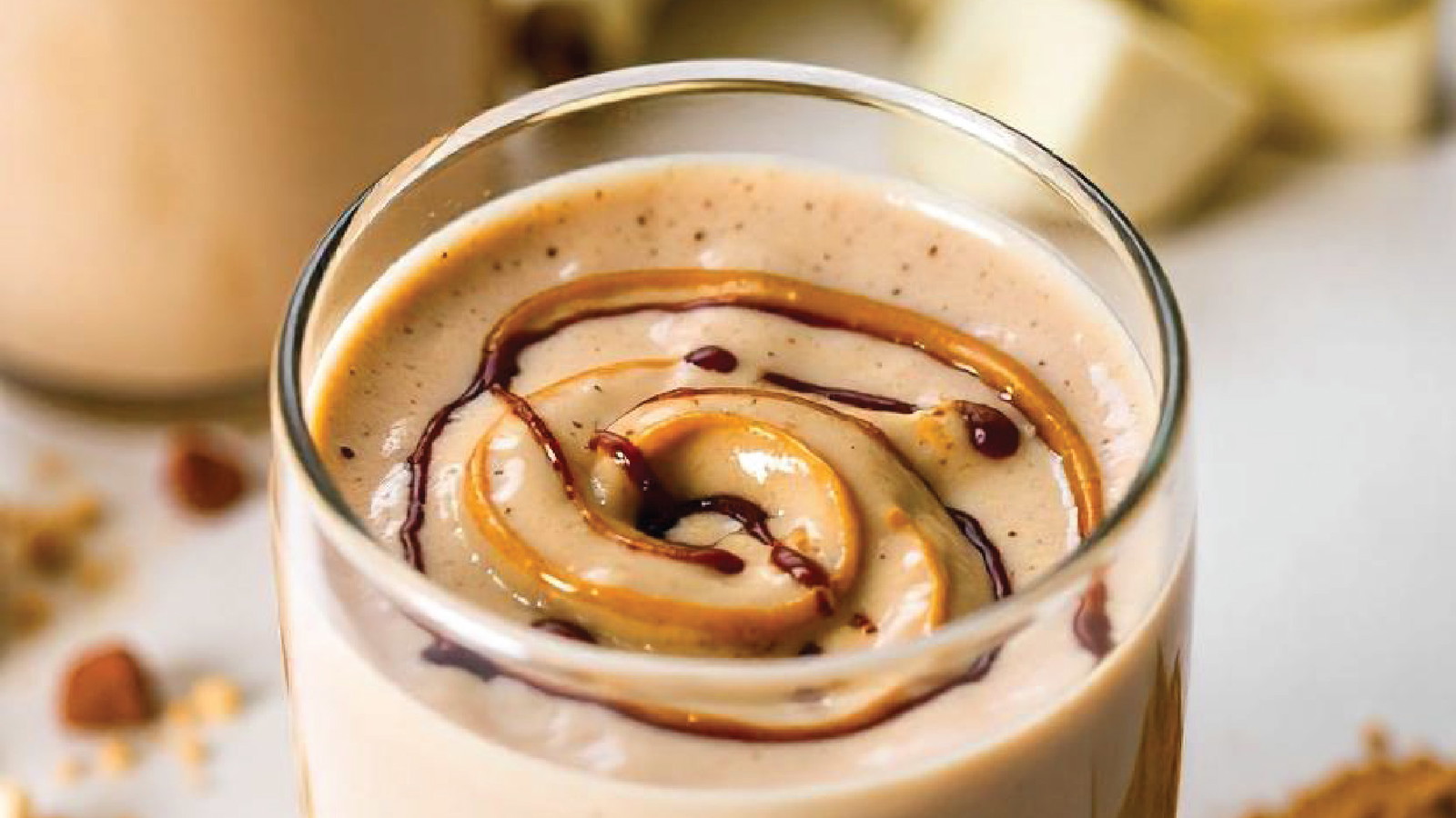 Image of Choc Peanut Butter Breakfast Shake