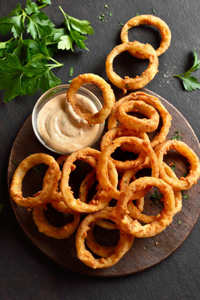 Crispy Onion Rings