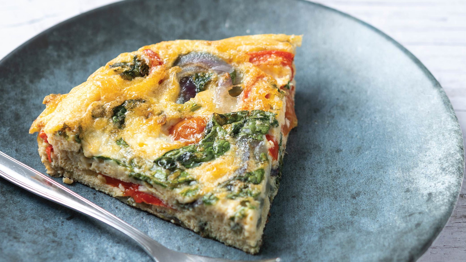 Image of High Protein Veggie Frittata