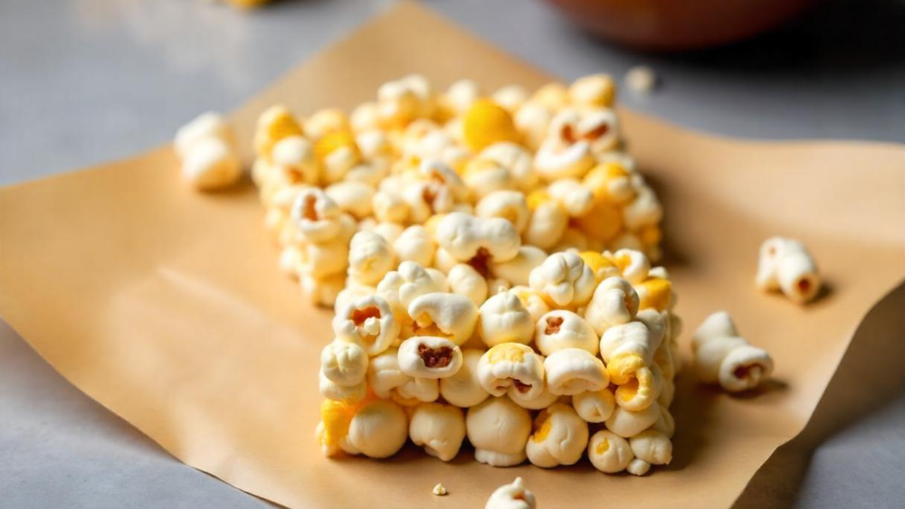 Image of Honey Popcorn Slice