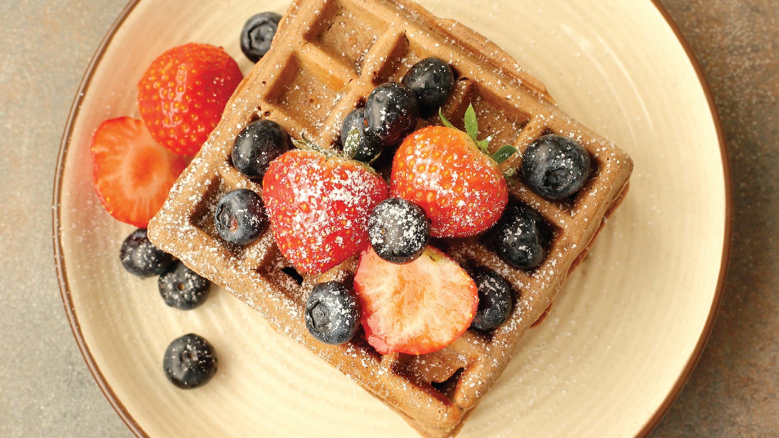 Image of Easy Protein Waffles