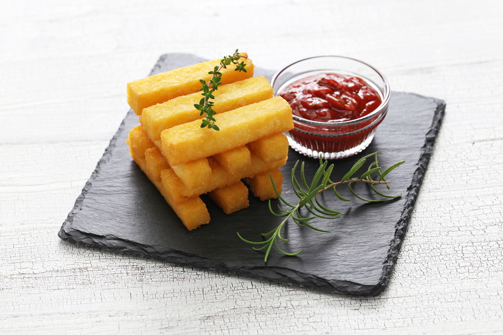 Air Fryer Polenta