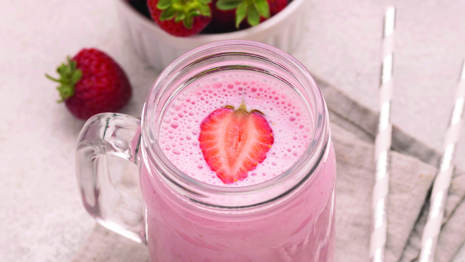 Image of Strawberry Lassi