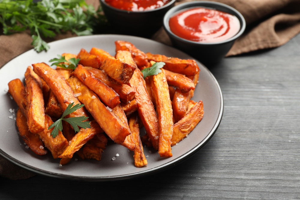Flavourful Sweet Potato Fries