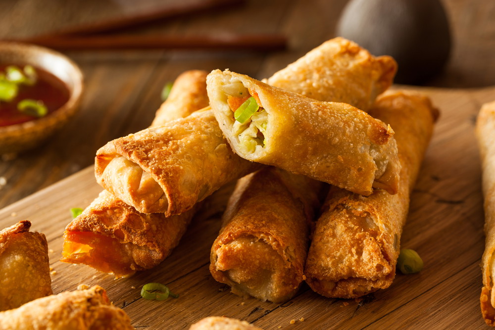Vegetable Egg Rolls