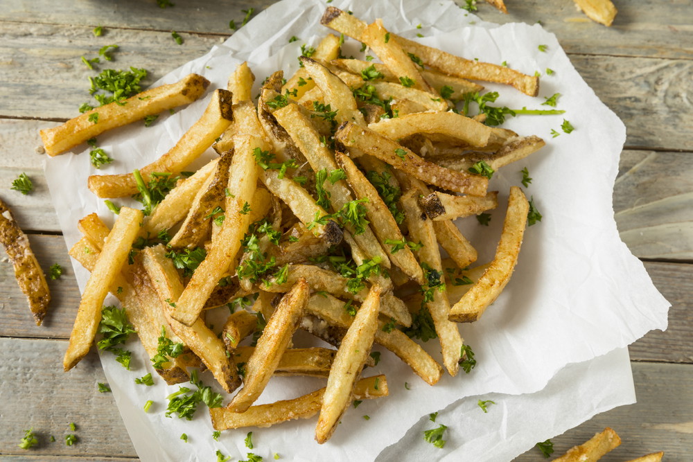 Parmesan French Fries