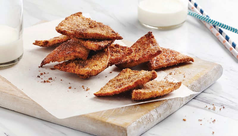Cinnamon Pita Chips