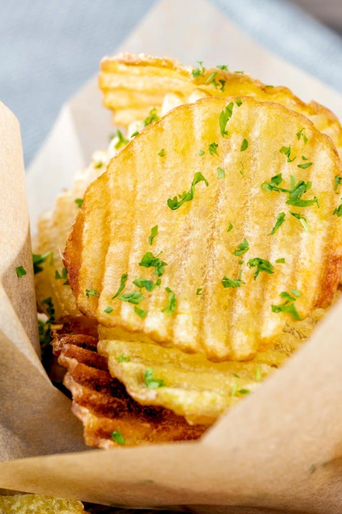 Crispy Potato Chips