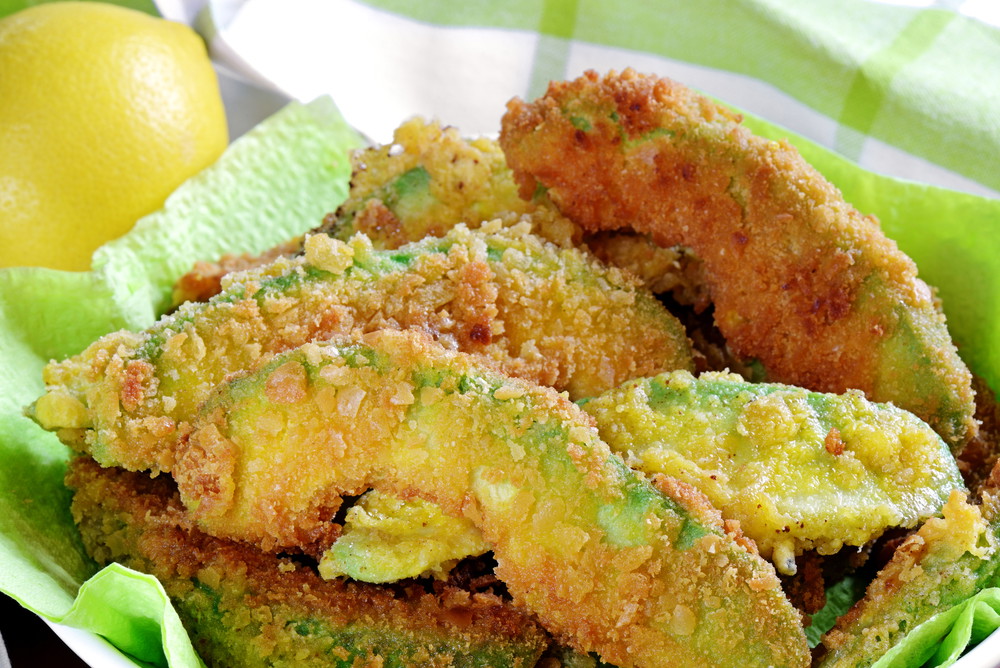 Crisp Avocado Fries