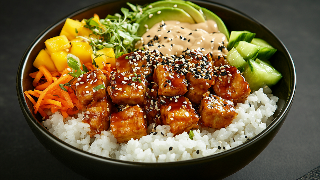 Image of Superfood-Bowl im Japanstil