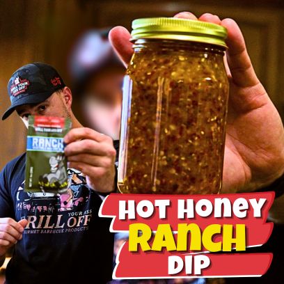 Image of Hot Honey Ranch Dip