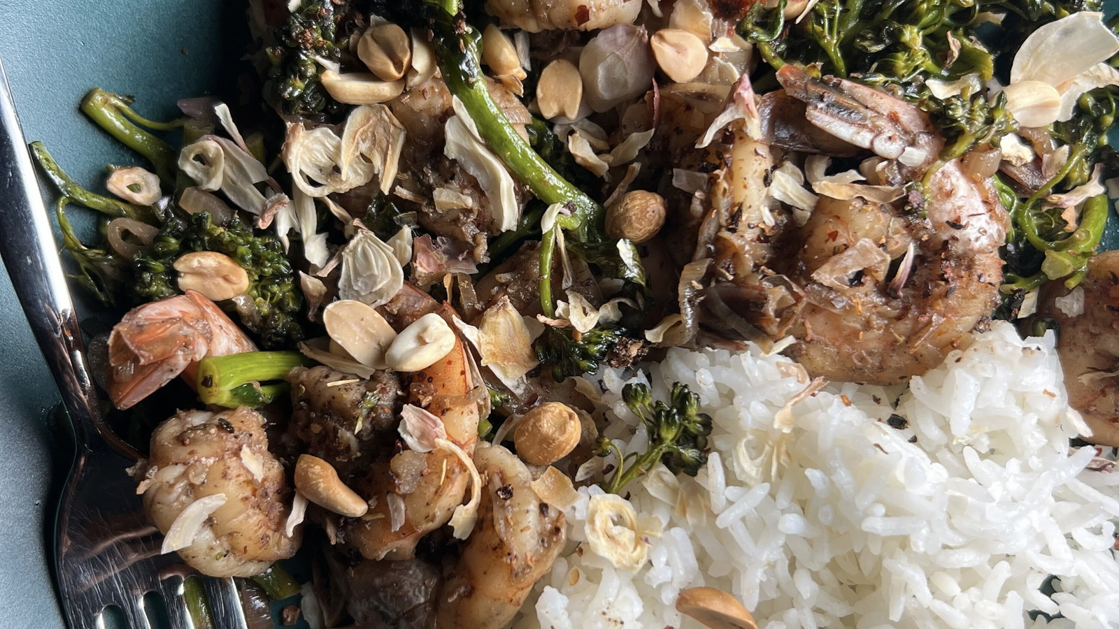 Image of Five Spice-Tamarind Shrimp 