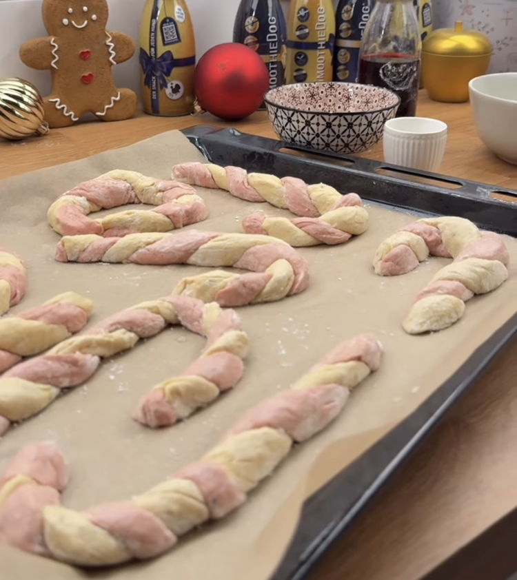 Image of Schneide jeweils 10 – 13 cm lange Stücke ab und...