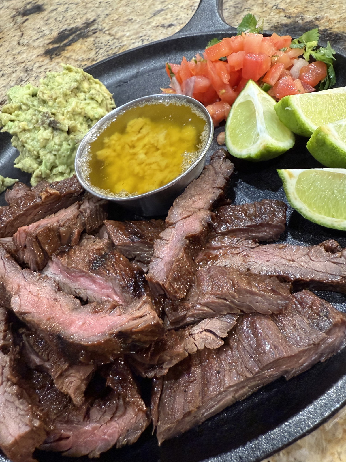 Marinated Carne Asada!