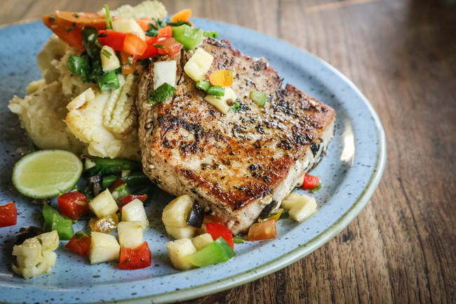 Image of Mahi Mahi with Pineapple Salsa