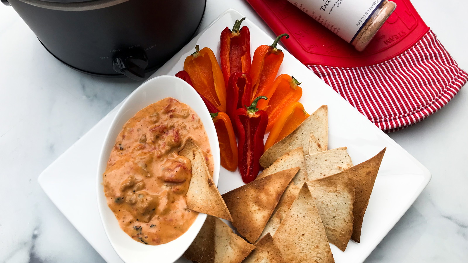 Image of Slow Cooker Taco Dip