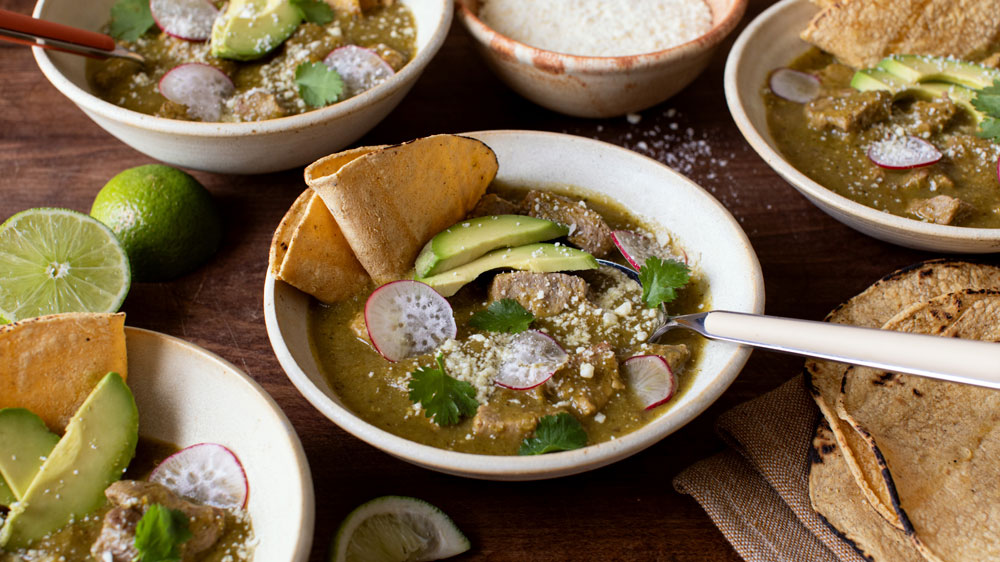 Pork Tenderloin Chile Verde