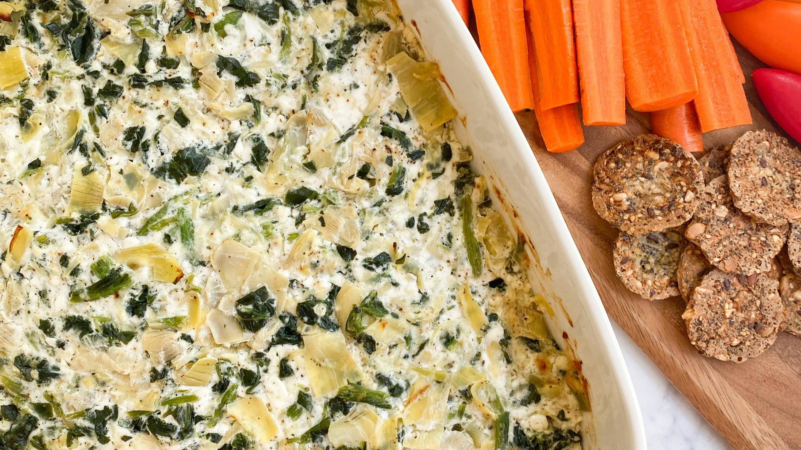 Image of Protein Spinach Artichoke Dip